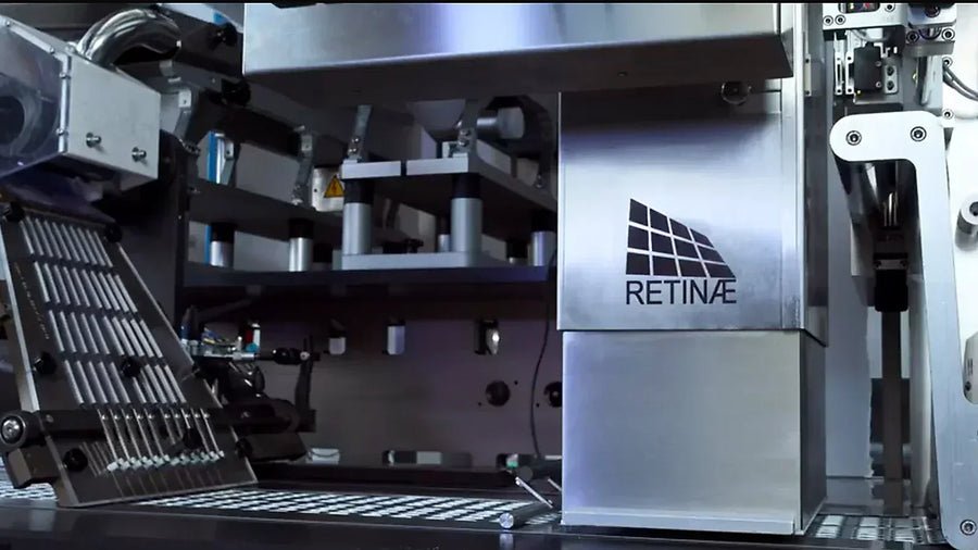 Retinae: edge hardware behind pharmaceutical vision inspection