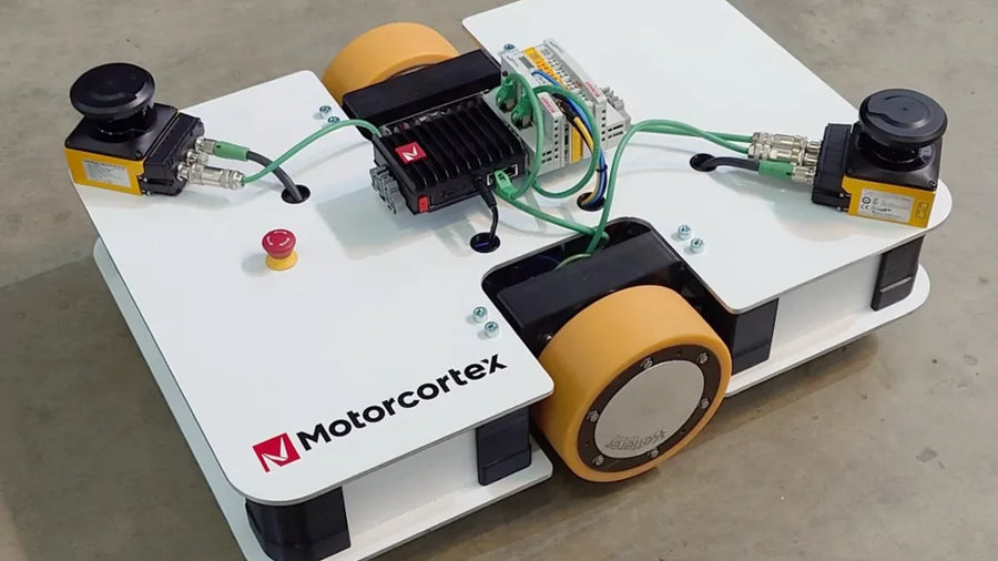 Vectioneer: industrial control hardware for Motorcortex automation