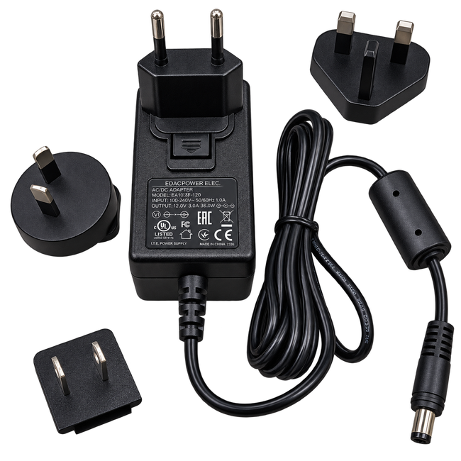 40W Power Supply for fitlet3 – 12V / 3.34A