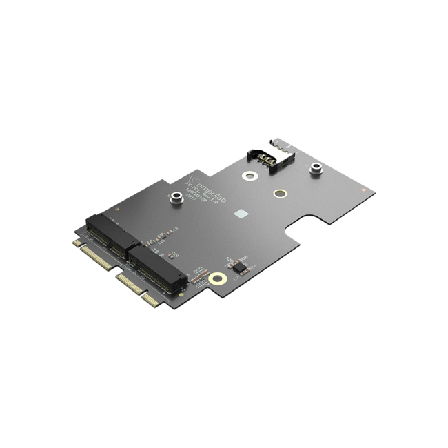 Fitlet2 Extension Card for M.2 WiFi, SIM and mini-PCIe – FITLET2-FPCI