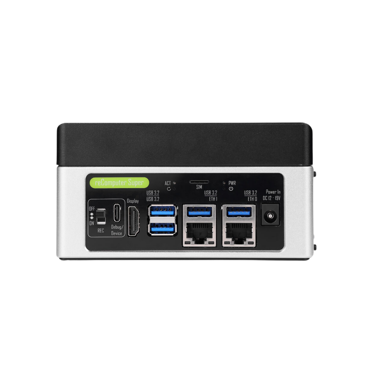 reComputer Super J4012 – Super Mode