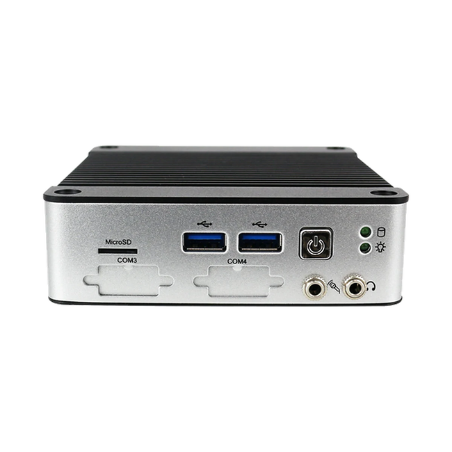DMP EBOX-58E-L2C2F-AP Fanless Industrial Mini PC