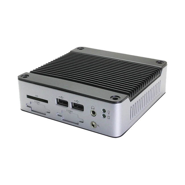 DMP EBOX-3362-L2C2 Fanless Industrial Mini PC