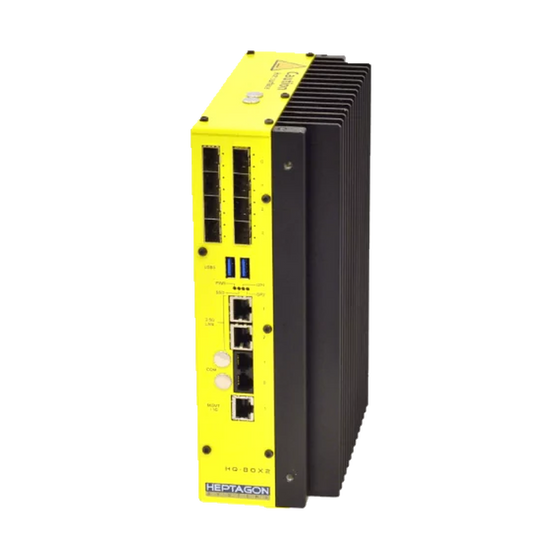 HQ Box 2 – Edge Server System